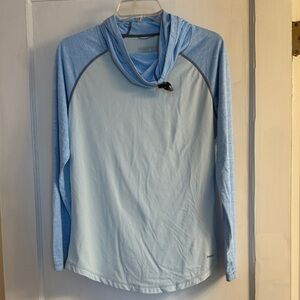 Patagonia Caroline Cool Daily hooded graphic long sleeve top